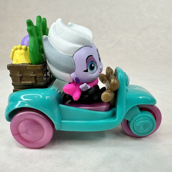 Disney Doorables URSULA Little Mermaid Let's Go Car Series 3 NEW SUPER RARE!!! - Picture 4 of 12